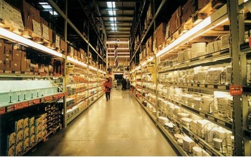 連鎖實體店無線通信